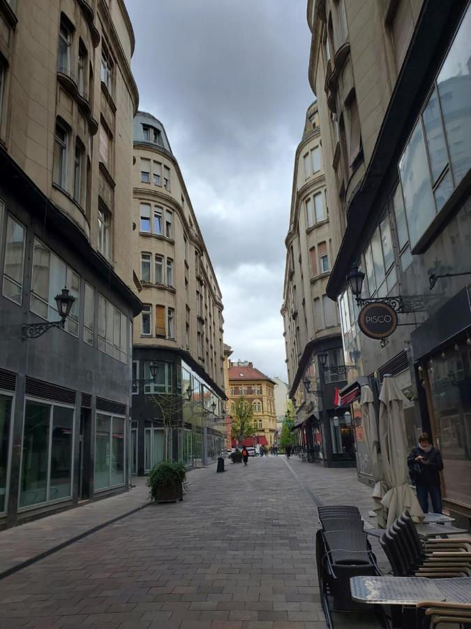 Budapest Walking Street-V Exteriör bild