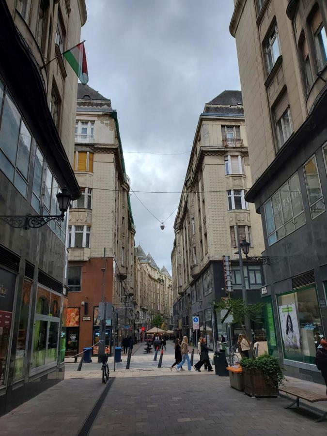 Budapest Walking Street-V Exteriör bild